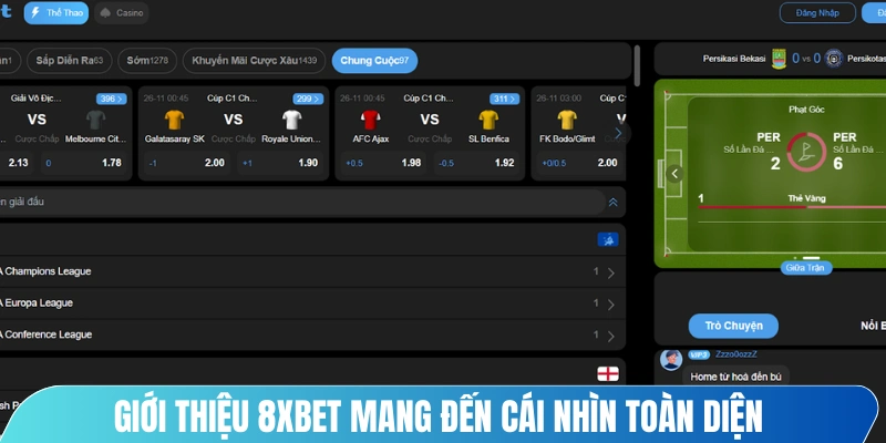 Bài viết giới thiệu 8XBET mang đến cái nhìn toàn diện nhất
