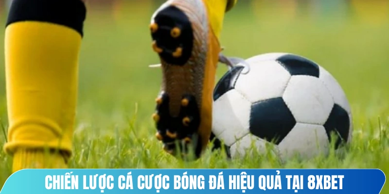 Chiến lược cá cược bóng đá hiệu quả tại 8XBET