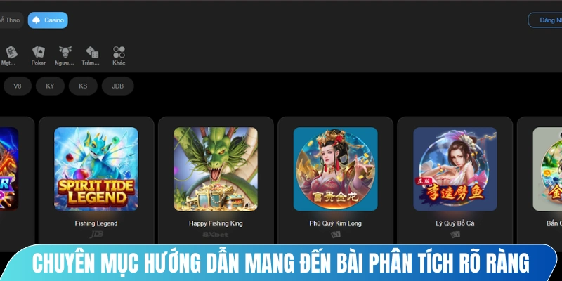 Chuyên mục hướng dẫn mang đến bài phân tích rõ ràng và súc tích