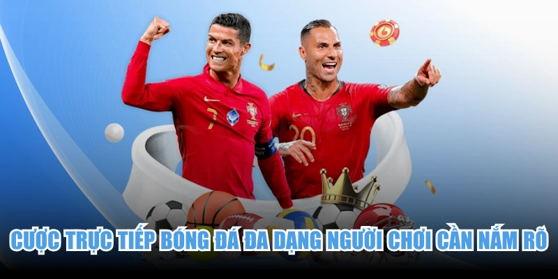 Cược Trực Tiếp Bóng Đá