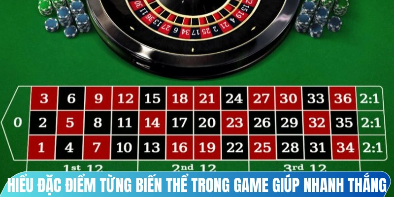 Hiểu đặc điểm từng biến thể trong game giúp bạn nhanh chiến thắng