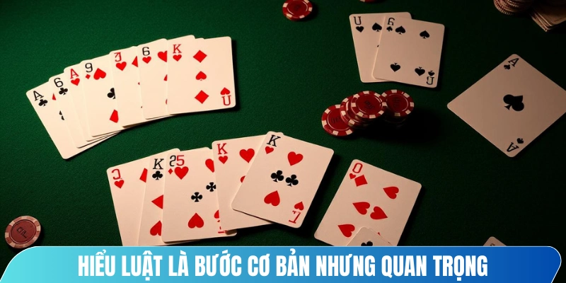 Hiểu luật là bước cơ bản nhưng quan trọng cho các game thủ