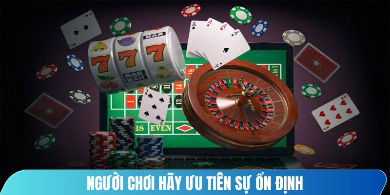 Khi vận hành bất kỳ phương pháp nào, người chơi hãy ưu tiên sự ổn định