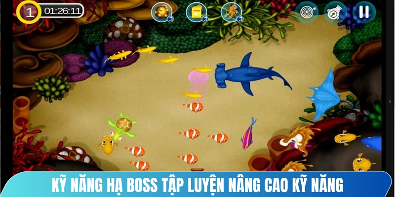 Kỹ năng hạ boss tập luyện nâng cao kỹ năng