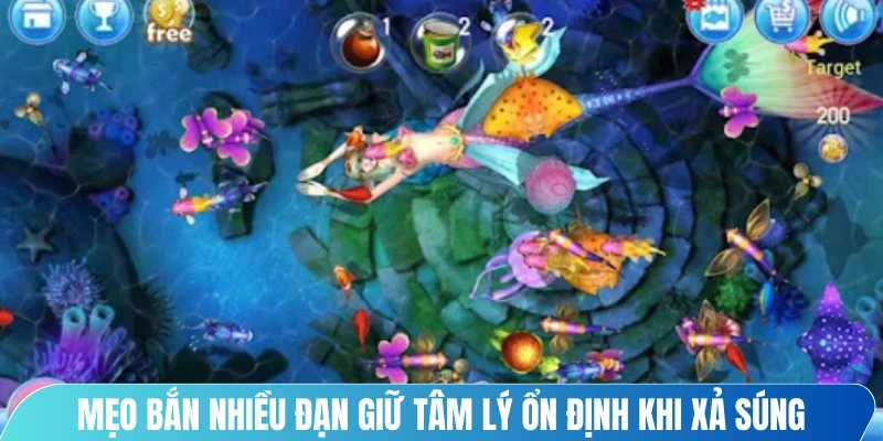 Mẹo bắn nhiều đạn giữ tâm lý ổn định khi xả súng