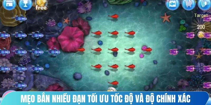 Mẹo bắn nhiều đạn tối ưu tốc độ và độ chính xác